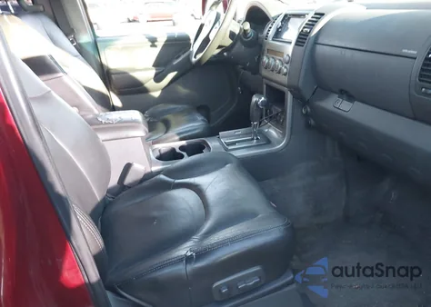 2005 Nissan Pathfinder Se Off-Road from USA, damaged, VIN 5N1AR18W35C738434